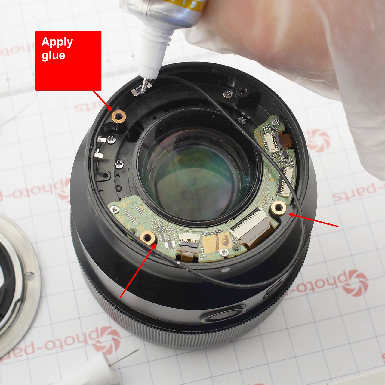 Sony 85mm 1.8 FE - a simple focus fix and teardown